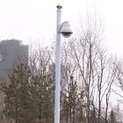 Câmera Pólo do CCTV de H 6.8m L10m, anti CCTV da oxidação que monta Pólos