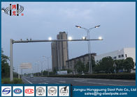 Luz feito-à-medida da câmera do Cctv de Polo da câmera do CCTV para a monitoração de tráfego