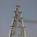 Da subestação elétrica da torre da transmissão da corrente Q235 elétrica construção de aço tubular