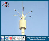 Torre customizável Polo da telecomunicação de Monopoles de uma comunicação do sinal